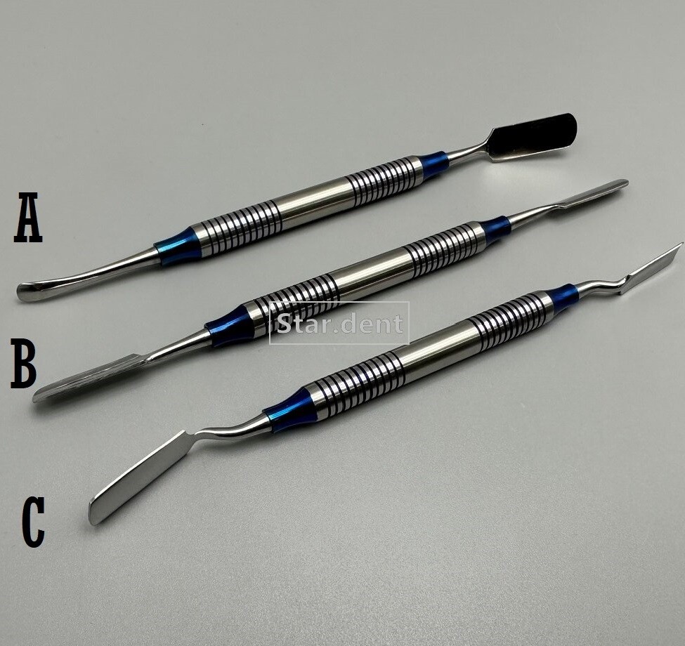 Dental Cement Spatula Knife Wax Amalgam Lab Mixing Instruments Restorative Tools