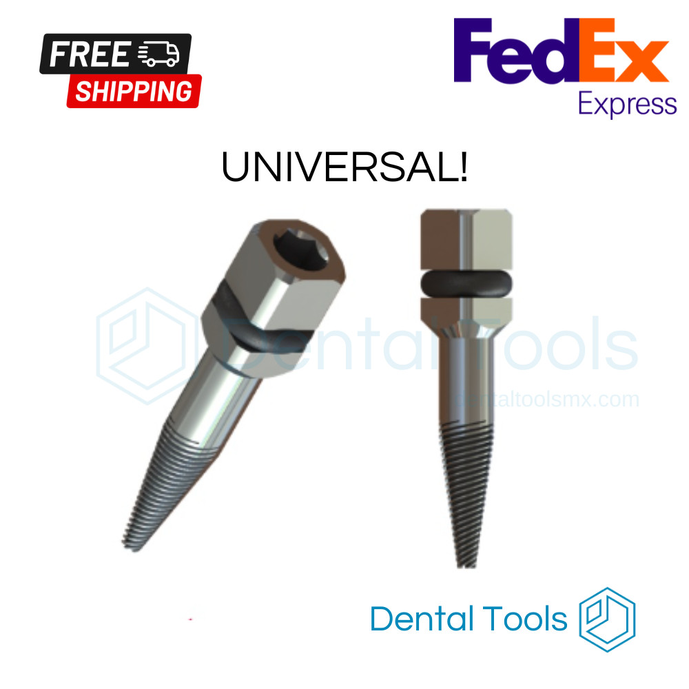 Broken Implant Extractor UNIVERSAL Removal Tool Dental Surgical Instrument