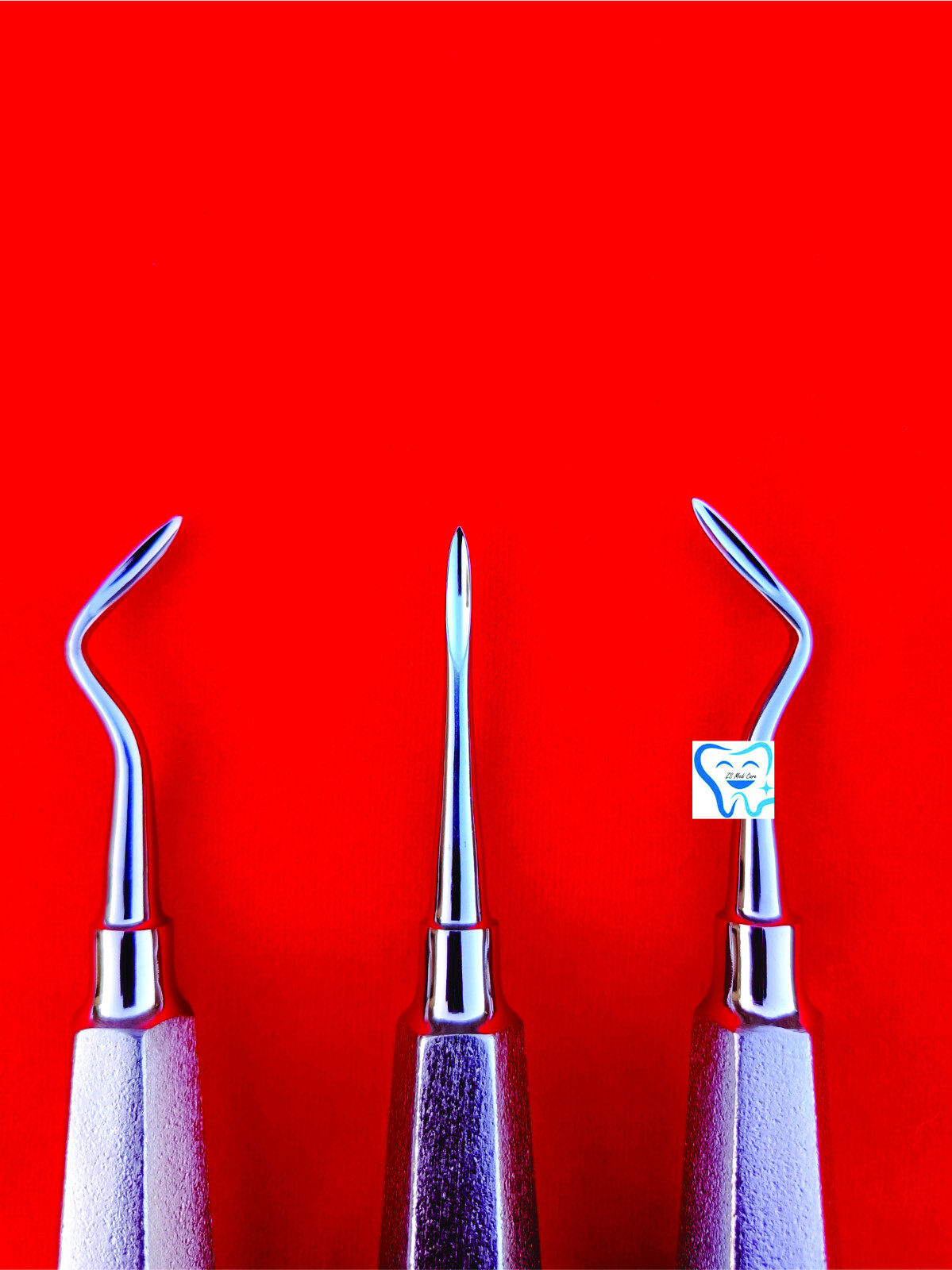 Dental Schmeckebier Apexo Elevator No.5 E4 E5 HU FRIEDY Set of 3