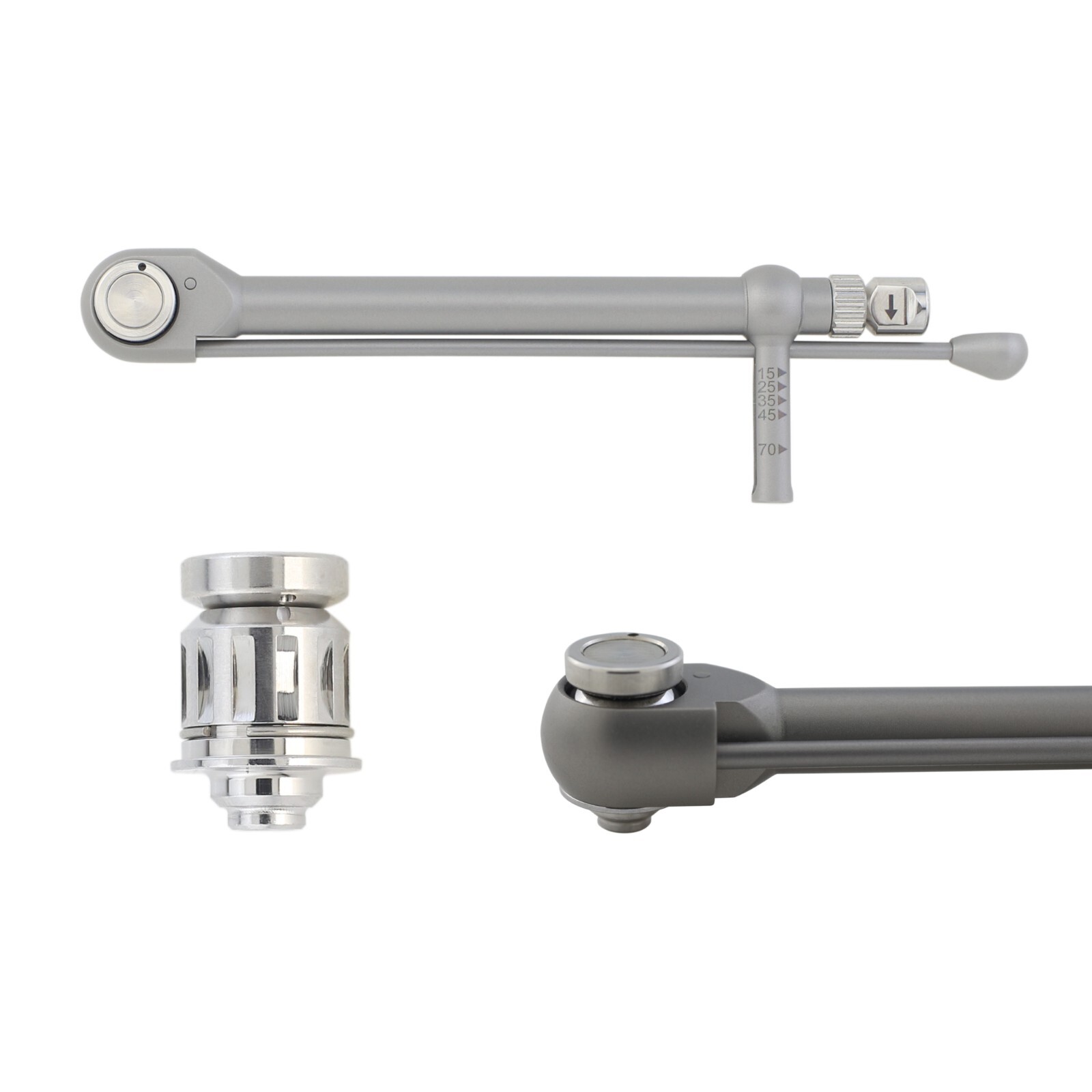Dental Implant Nobel Biocare UniGrip Screwdriver Torque Wrench Manual Adapter