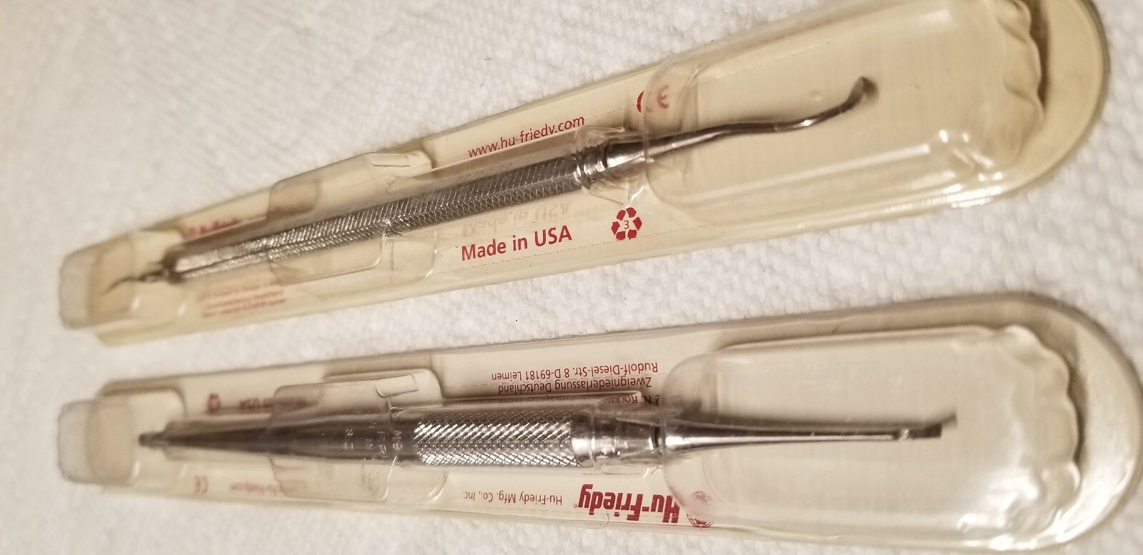 Dental Zerfing De Chisel, #30/33 Jacquette De Scaler, SZ, SJ30/33 Hu-Friedy