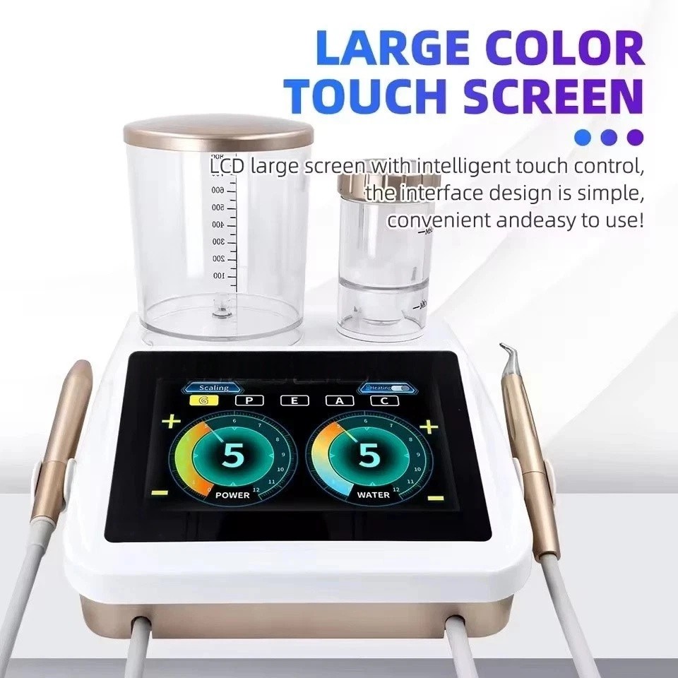 Ultrasonic Scaler Air Polisher 2in1 Periodontic /Ultrasonic Scaler Bottle Dental
