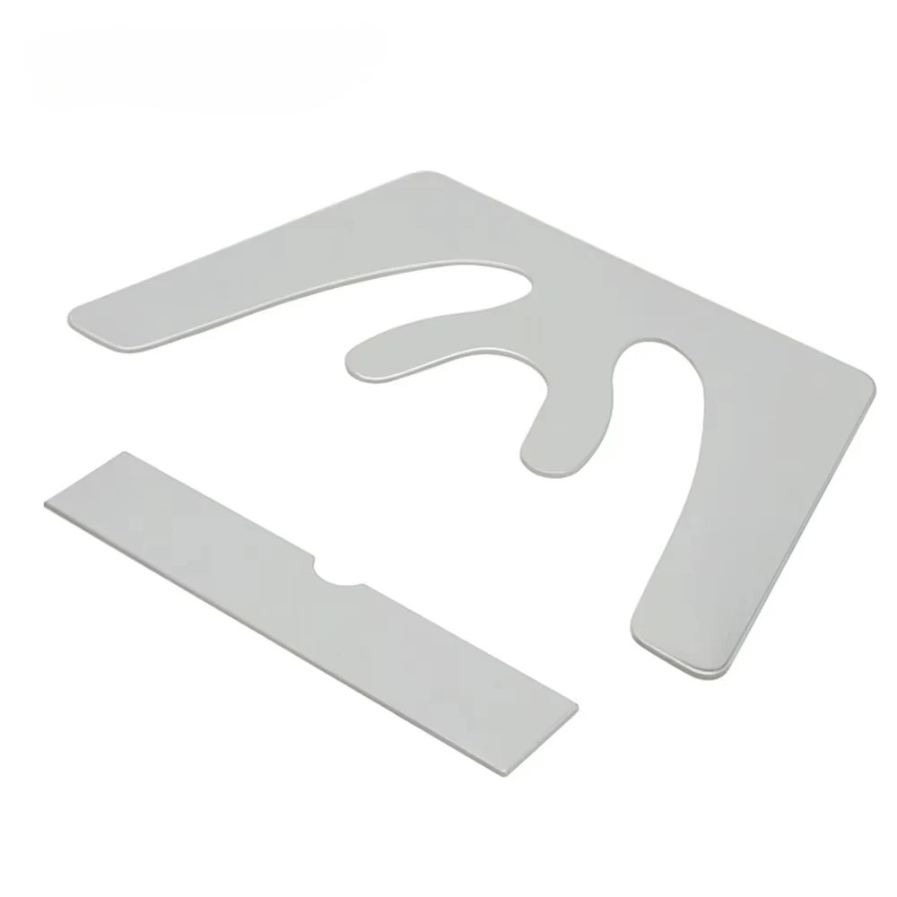 Dental Stainless Steel Autoclavable Occlusal Maxillary Casting Jaw Fox Plane