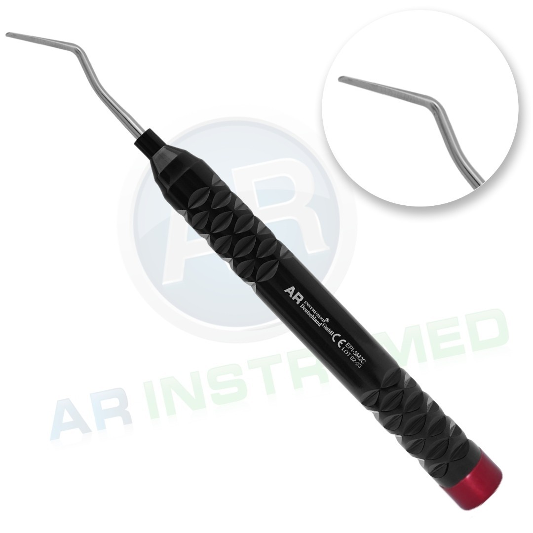 AR Periodontal Curved Periotome Flexible 2mm Stainless Steel Dental Instrument