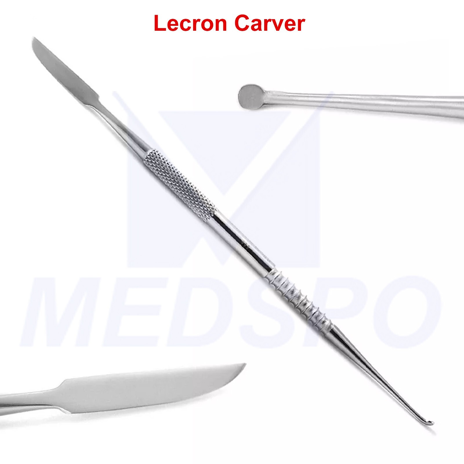 Dental Composite Wax Modelling & Mixing Spatula Beale Lecron Dentist Lab Tools