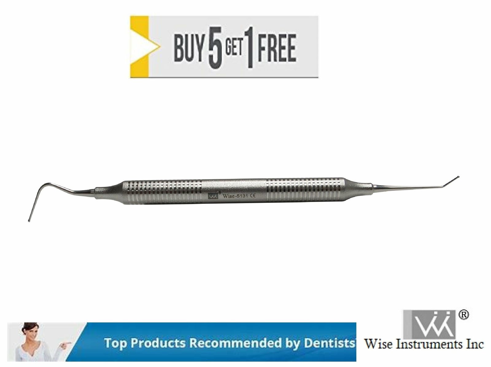 Dental Placement Instruments PICH by Wise instruments