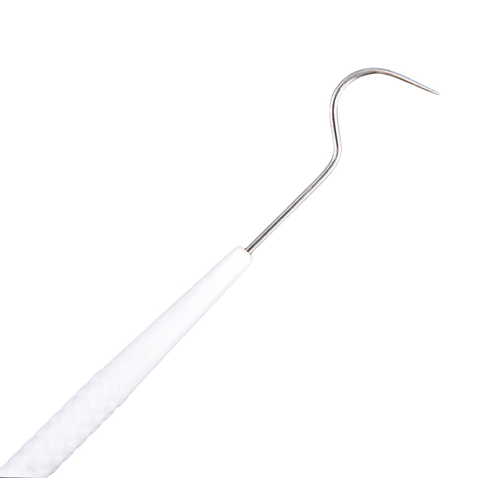 50 Pcs Dental Basic Intrument Probe Explorer Pick Hook Double Disposable