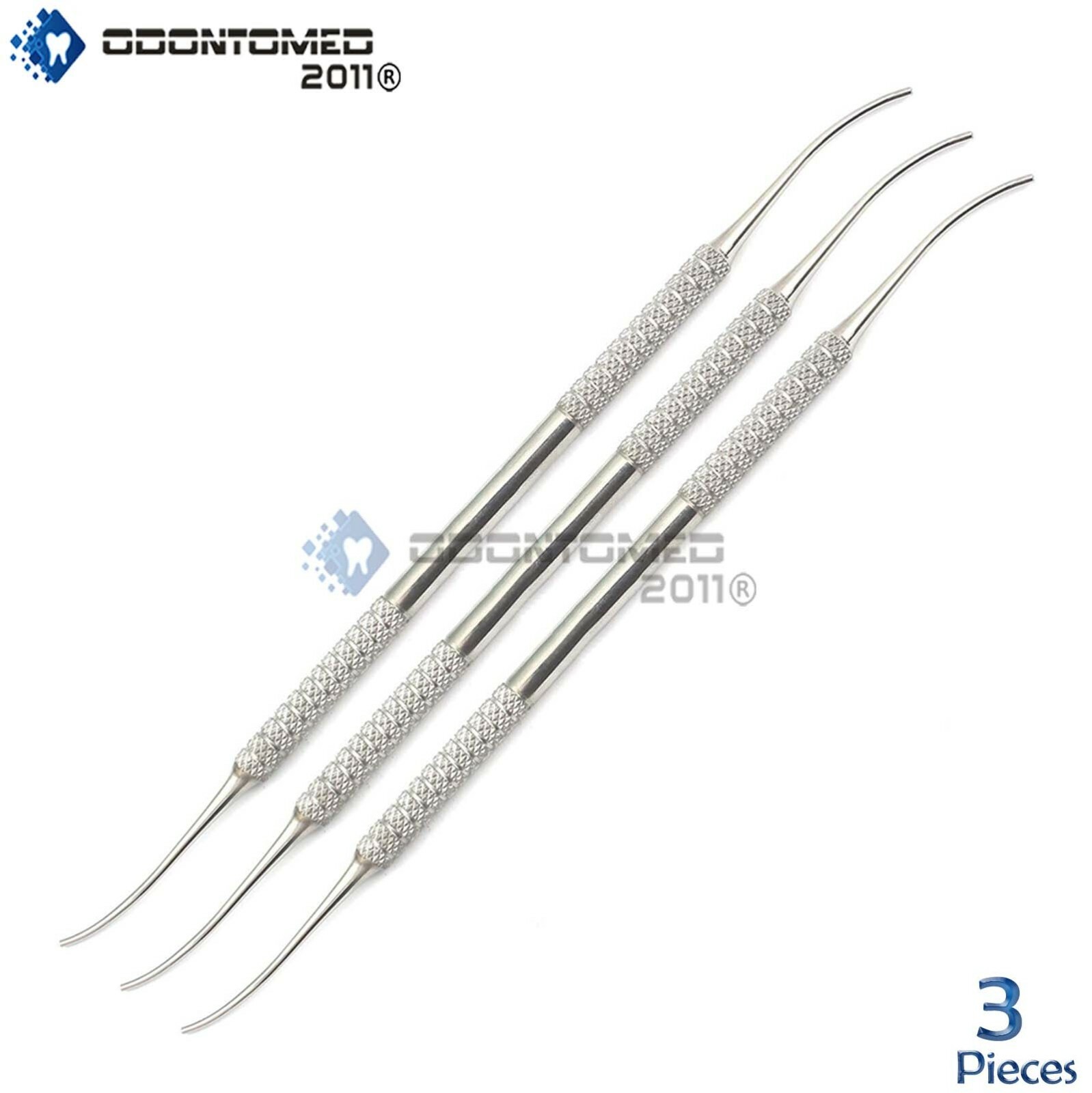 3 Pcs Pk Thomas 1 Dental Wax Carvers Restorative Double Ended Instrument