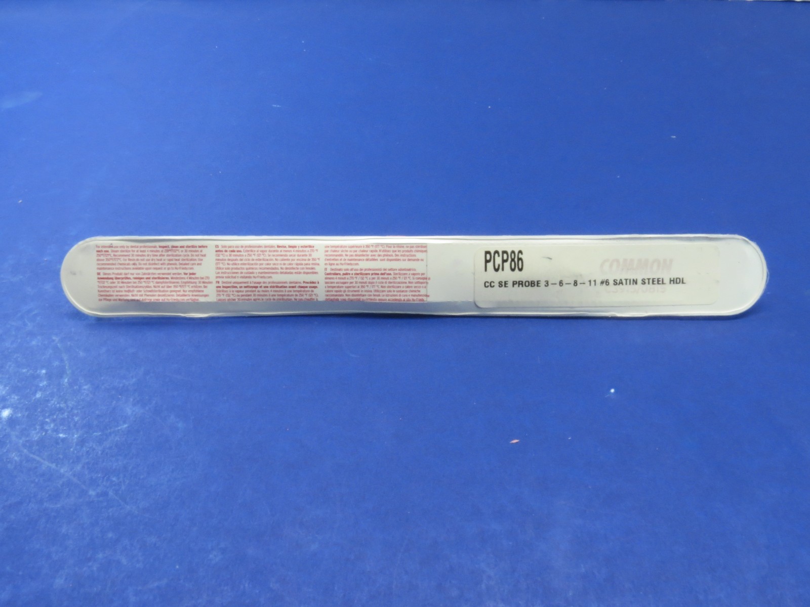 Dental Color Coded Probe CP8 ( 3-6-8-11 ) PCP86 HU FRIEDY