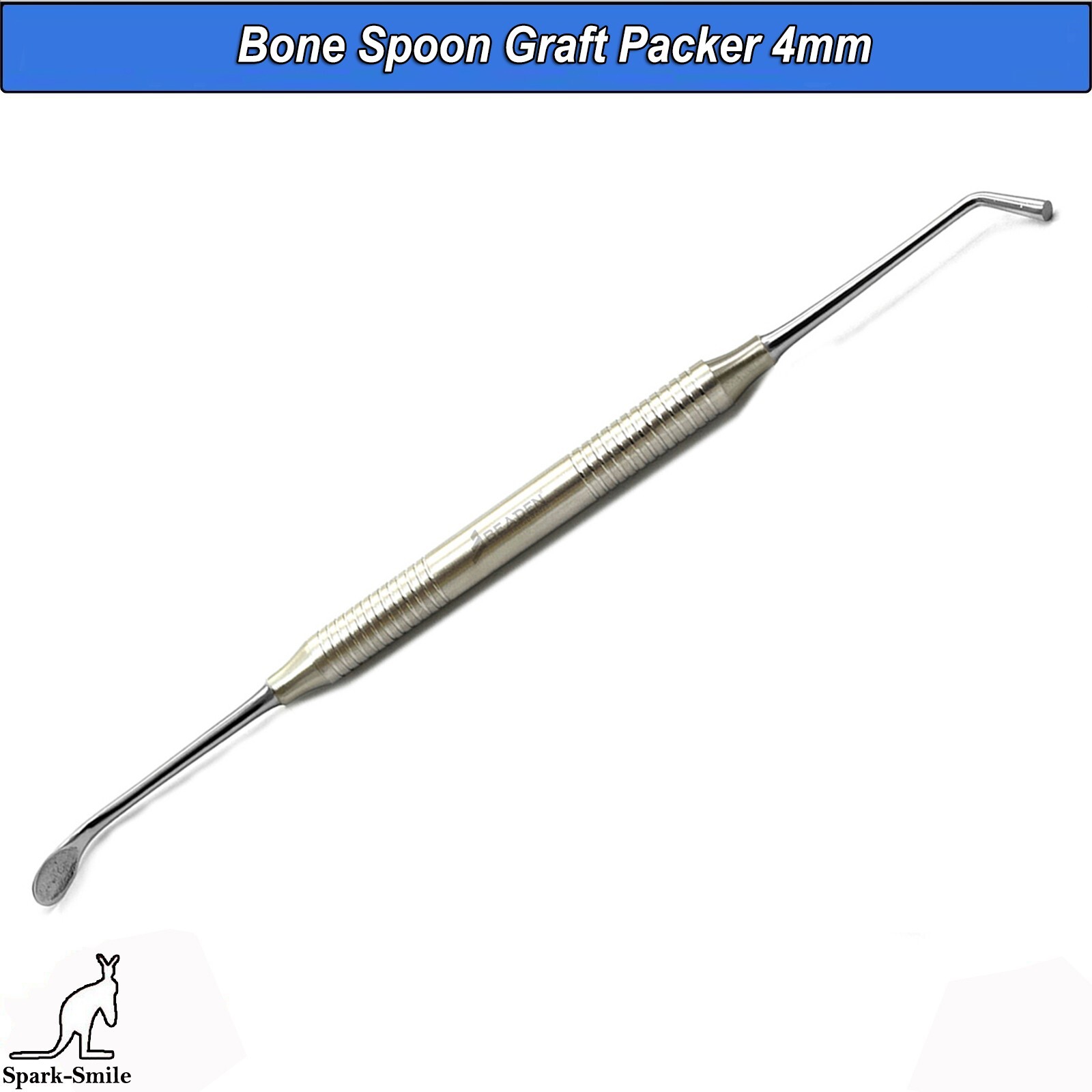 Implant Bone Rongeurs Bone Spoon Graft Bone Grafting Crusher Mill Grinder Set