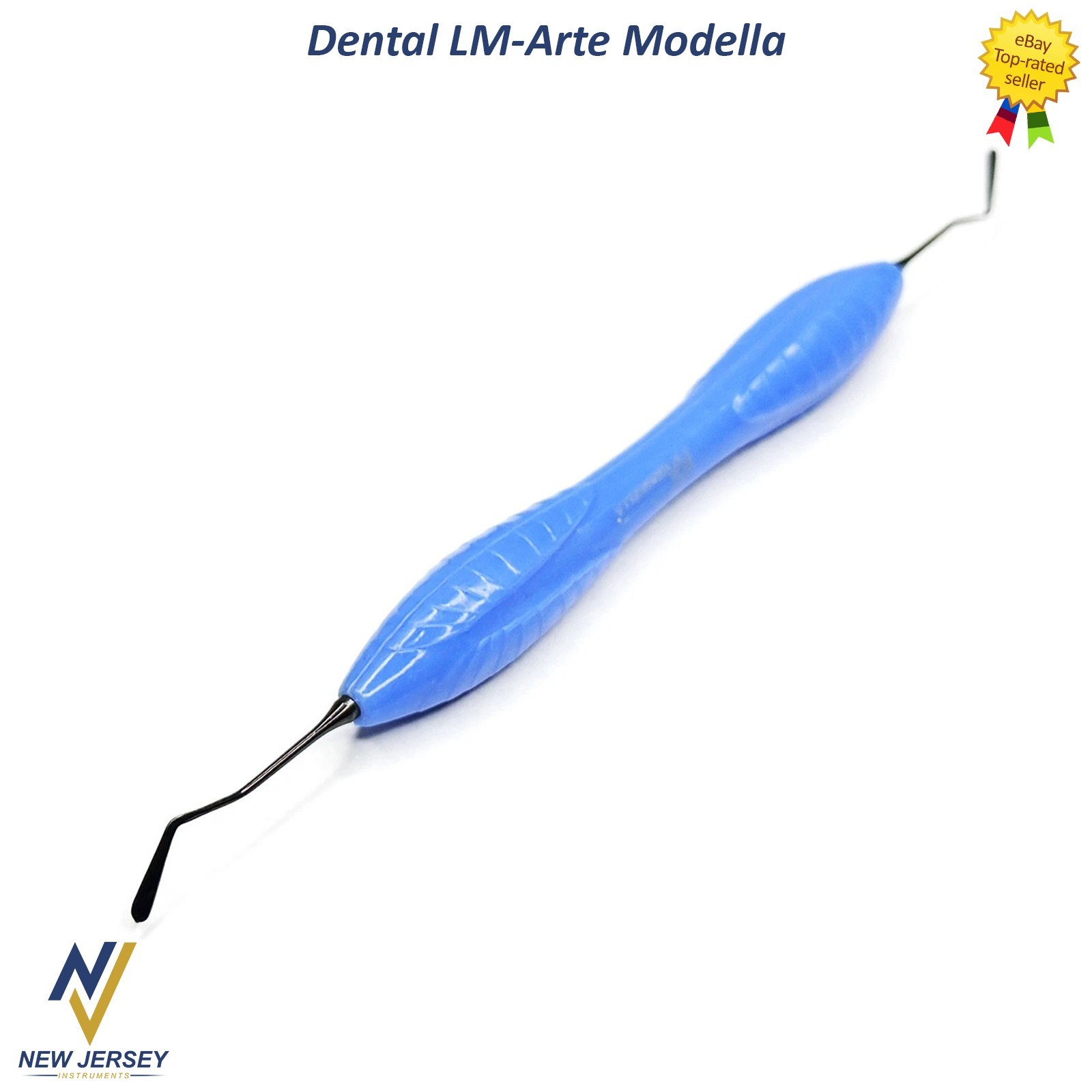 Modella Dental Composite Filling Instruments Restorative Silicone Handle