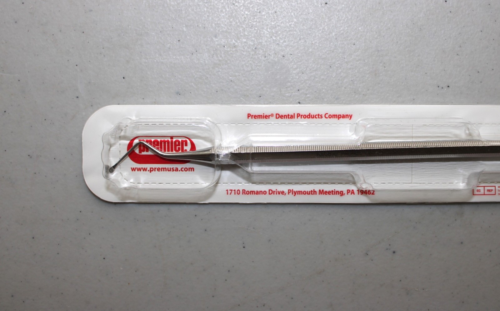 New Premier Dental 1003570 #3/7 Hirschfeld File Scaler Made In The USA