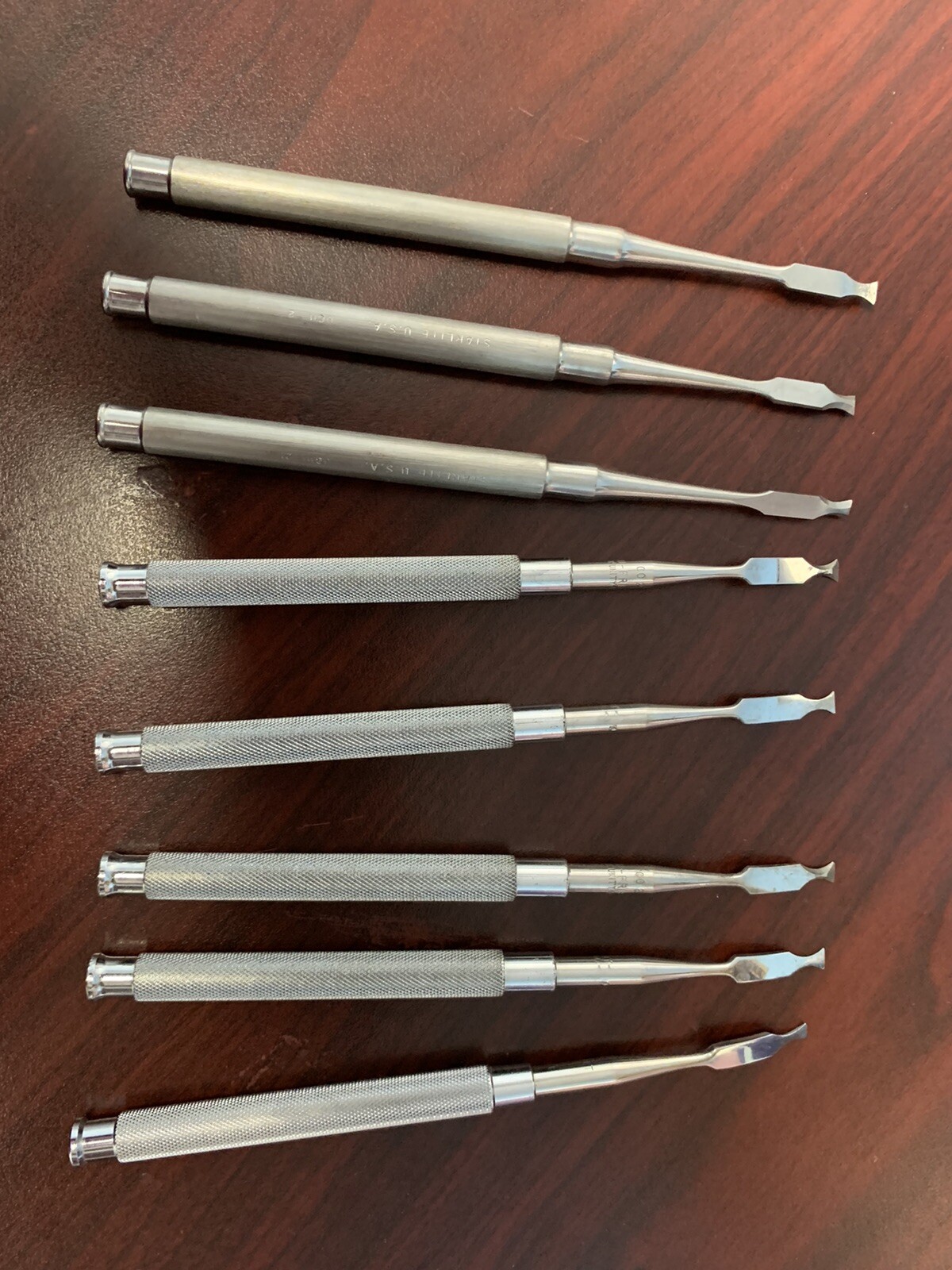 Hu-Friedy #1 and #2 Ochsenbein Periodontal Chisel CO1 and Co2 set of 4