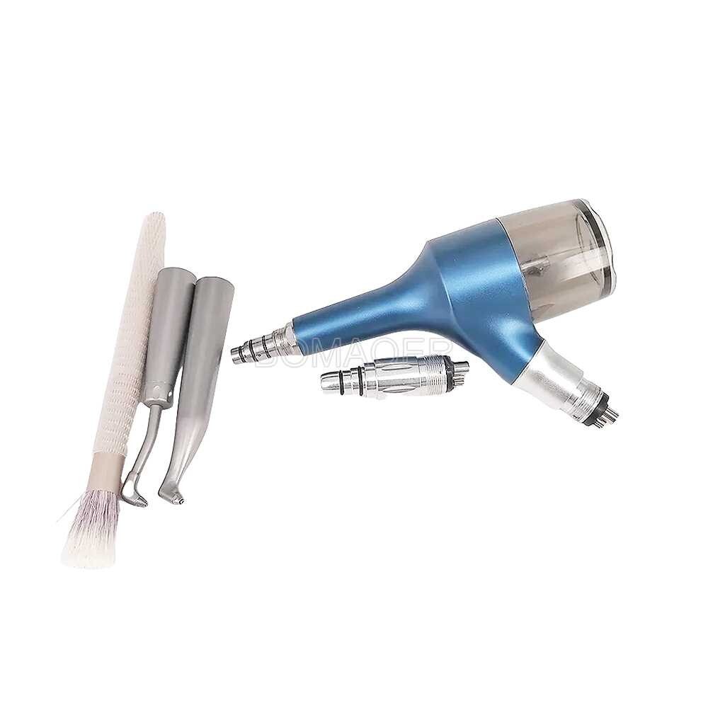 1 Set Dental Air Flow Prophy System Kavo Type with 4 Holes Coupling Hygiene Jet