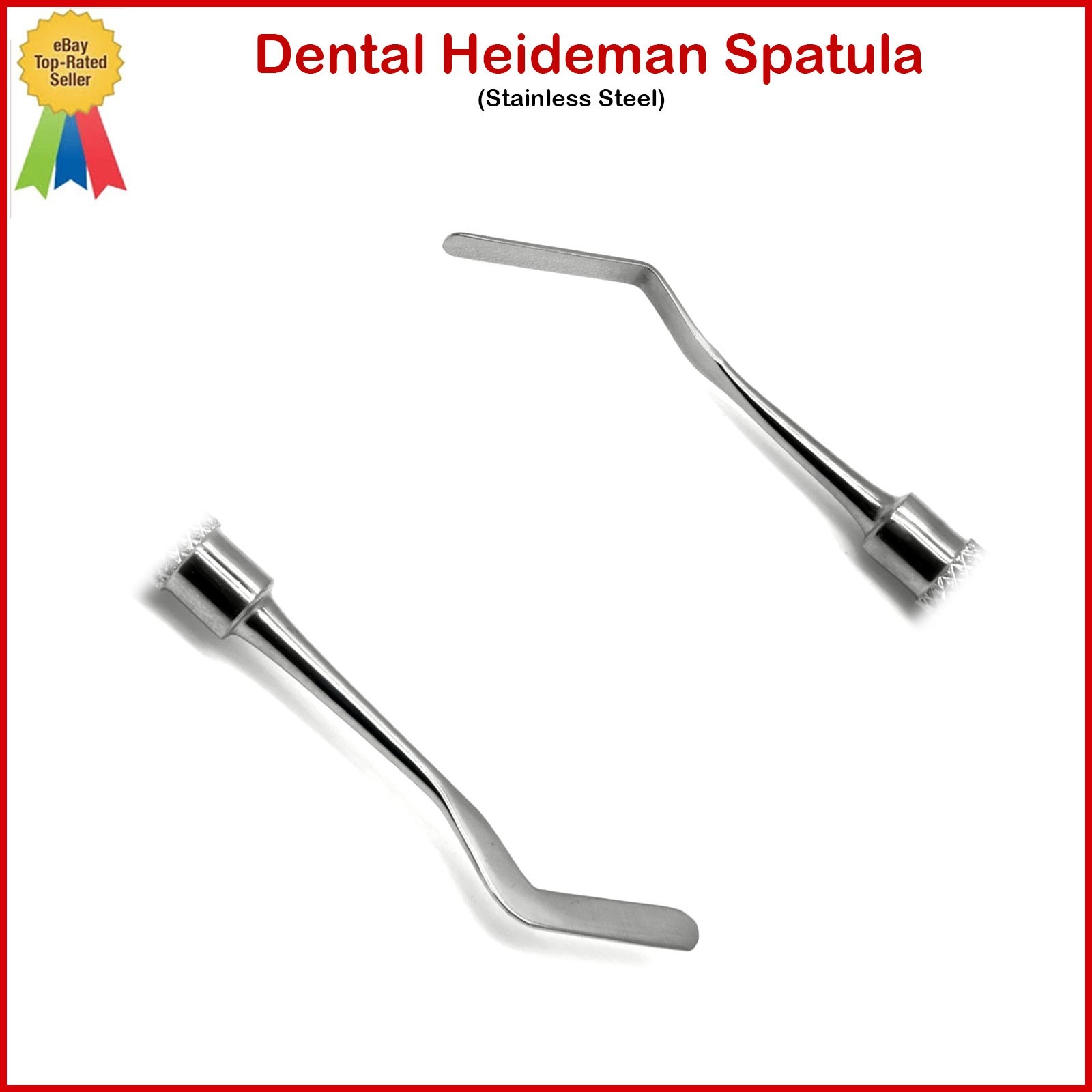 X5 Dental Heideman Spatula Double Ended Composite Plastic Filling Instrument
