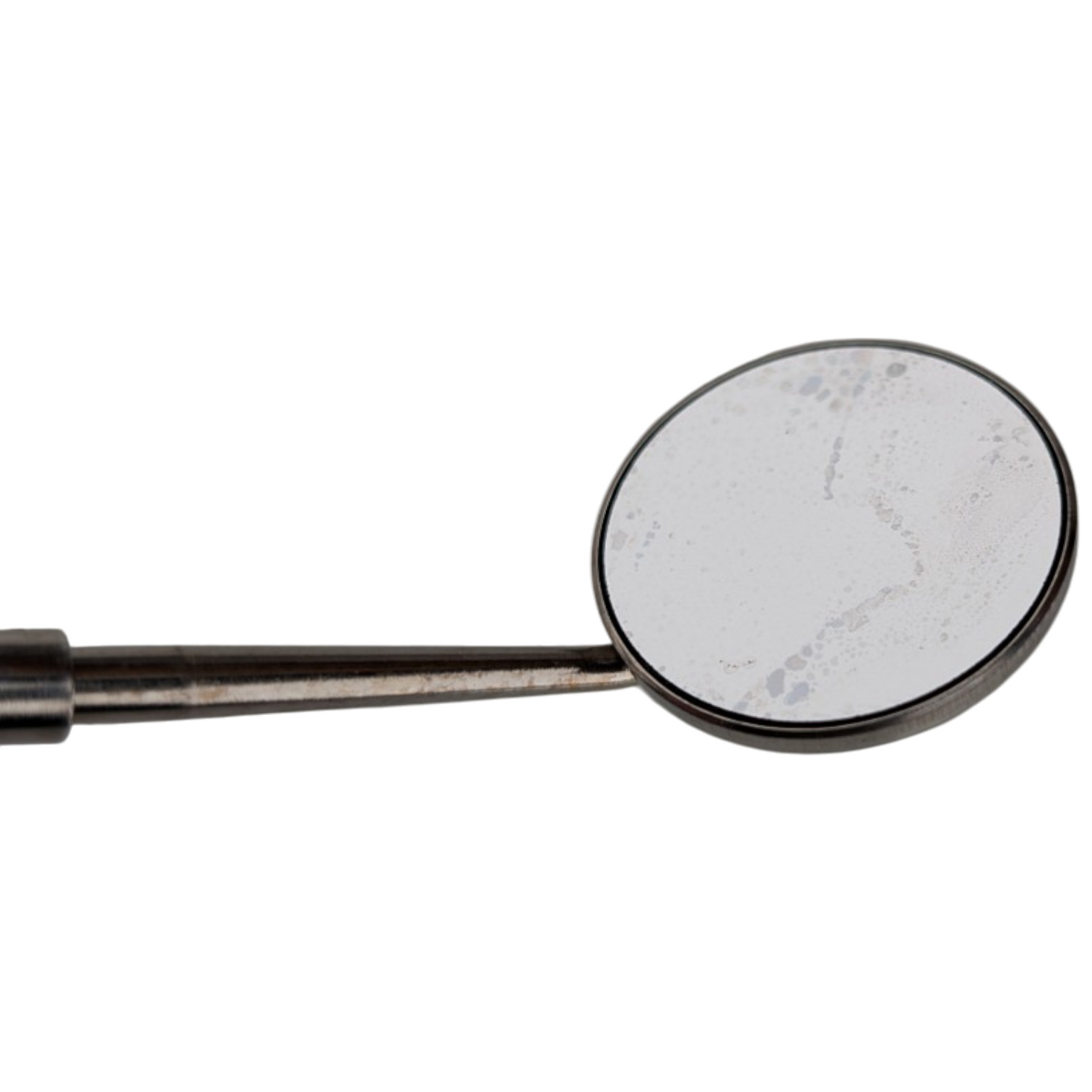 Burkhart Front Surface #5 Dental Mouth Mirror, Octagonal Cone Socket Handle