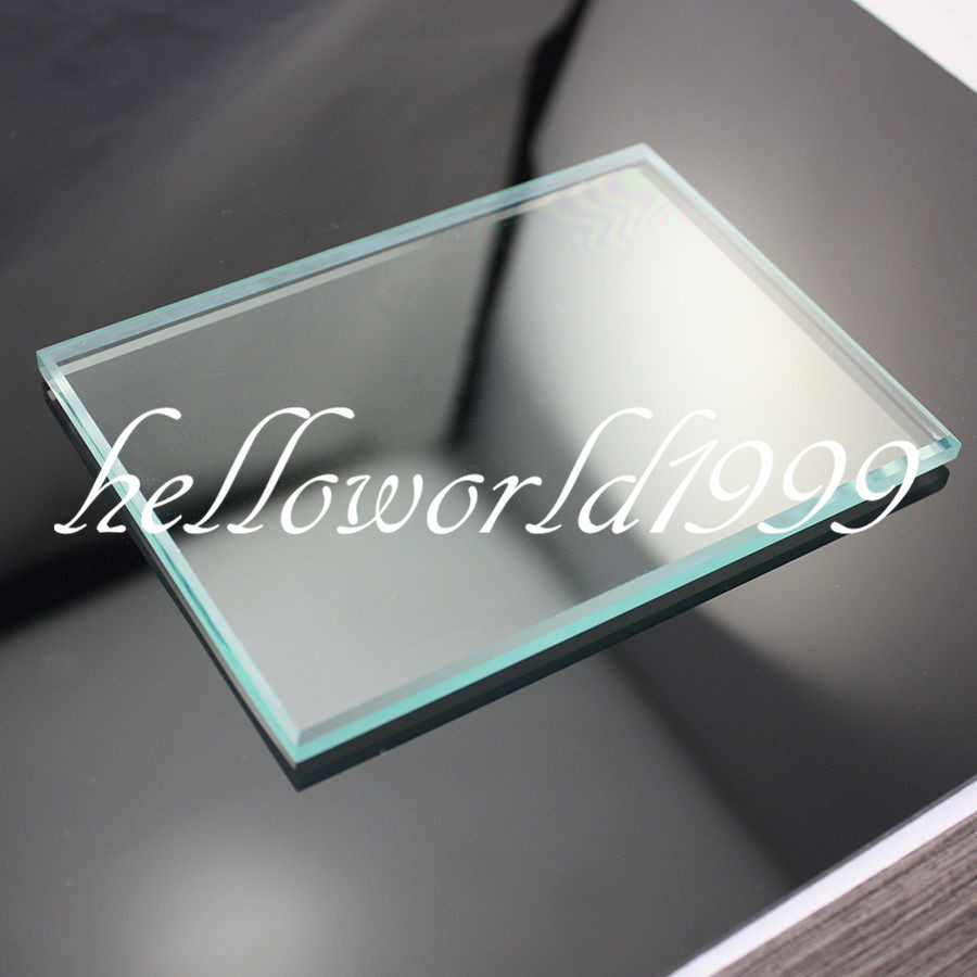 Dental Lab Mixing Glass Slab Size 130*100*7.8mm Large Mixing Compositions