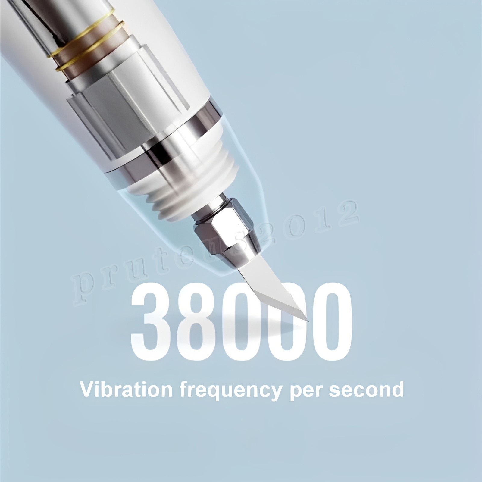 Dental Ultrasonic Knife with 5 Blade for Cutting Mouth Orthodontic Retainer UC60
