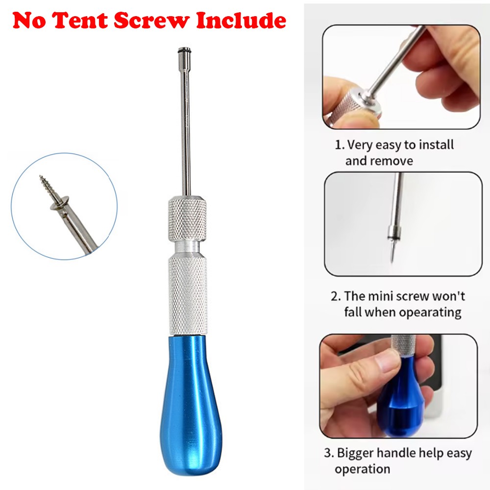 Dental Tent Tack GBR Screw Guide Regeneration Tenting Pin Handpiece