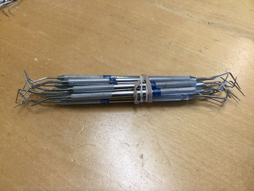 Set of 10 | Hu-Friedy PCP12/11.5B Dental Instruments