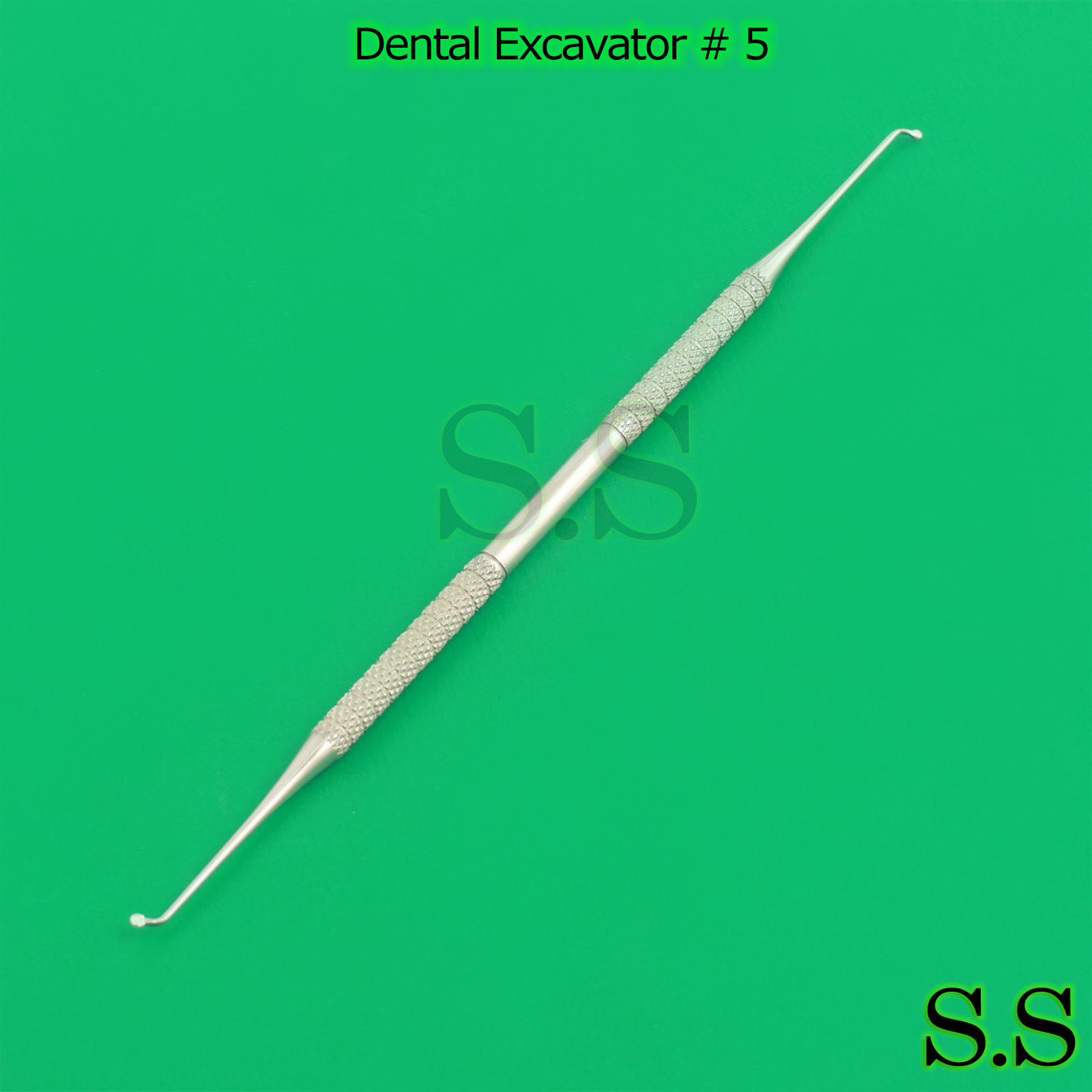 Excavator # 5 Endodontic Dental Restorative Instruments