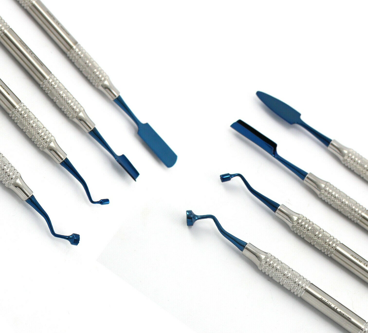 Dental Set of 4 PRF Instruments Kit Periosteal Elevator Implant NATRA Germany