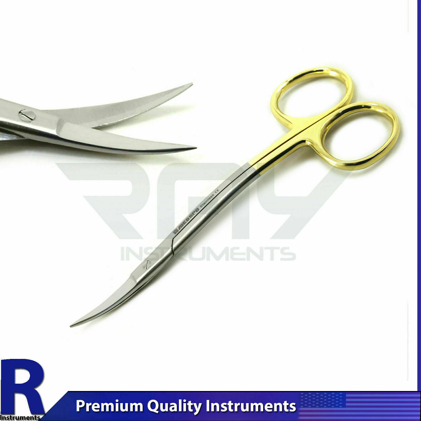 Dental Extraction Luxation Elevator Tooth Surgery Surgical Veterinary Instrument