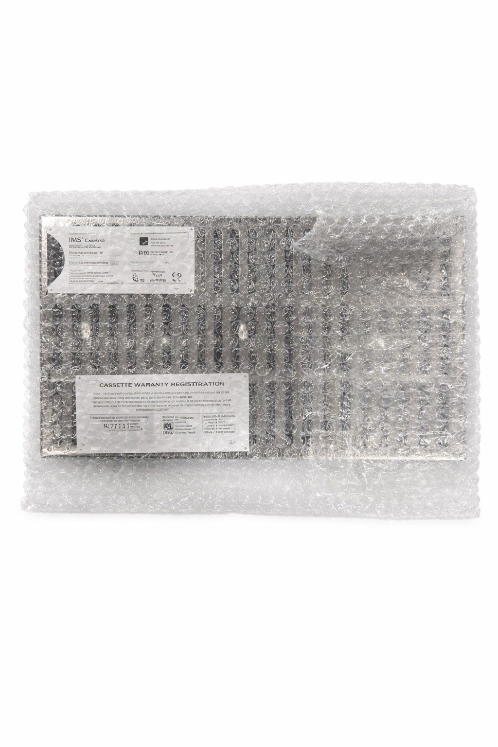 Hu-Friedy Dental IMS Cassestte gray Signature Series 4 Clips