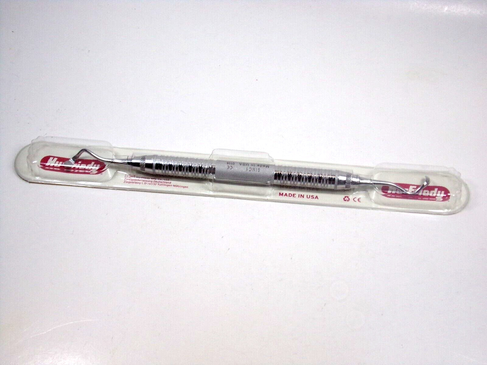 Dental Sinus Curette #1 SINC1 HU FRIEDY