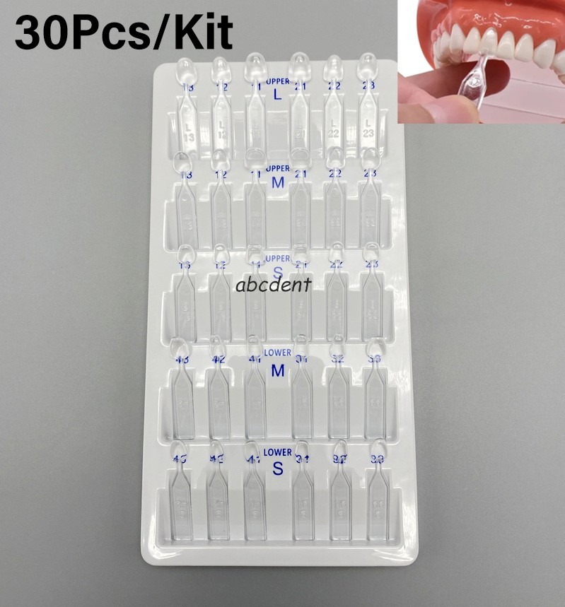 Dental Veneer Mould Kit Composite Resin for Anterior Front Teeth Posterior Mold