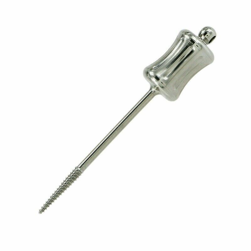 2PCS Dental Manual Broken Root Remnant Extractor Apical Root Fragments Drills