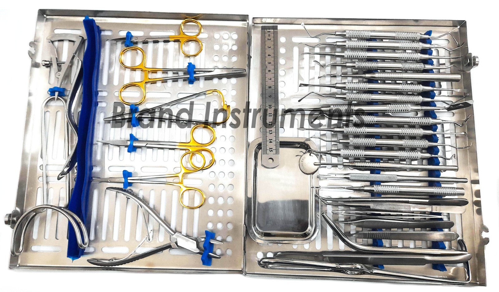 Dental Implant Kit Oral Surgery 33 pieces of Instruments set Advanced Surgery