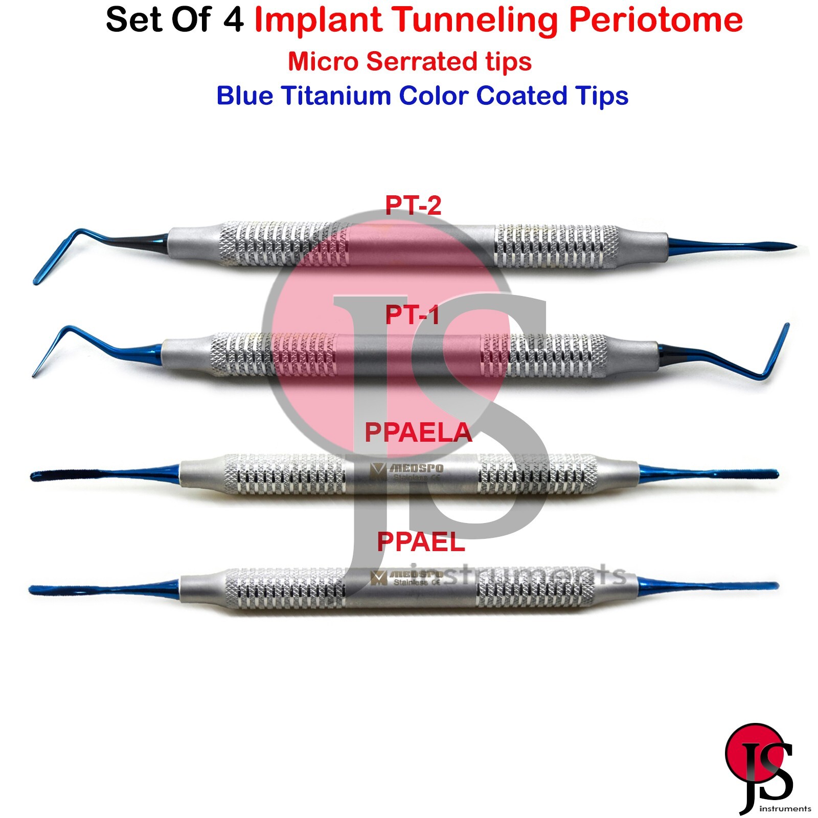 Dental PDL Periodontal Ligament Periotome Tooth Extraction Periotomes Implant