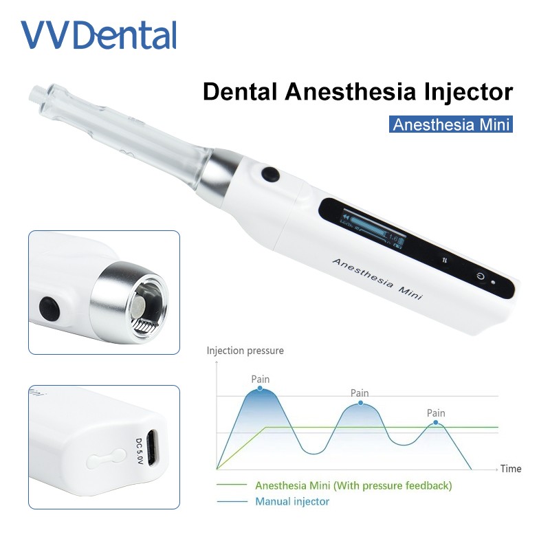 Mini Electric Dental Painless Oral Local Anesthesia Delivery Device Injector Pen