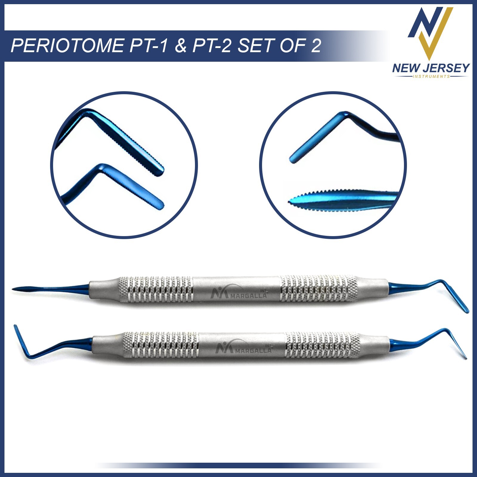 Dental Periotome Periodontal Ligament Implant Tooth Extraction Periotomes