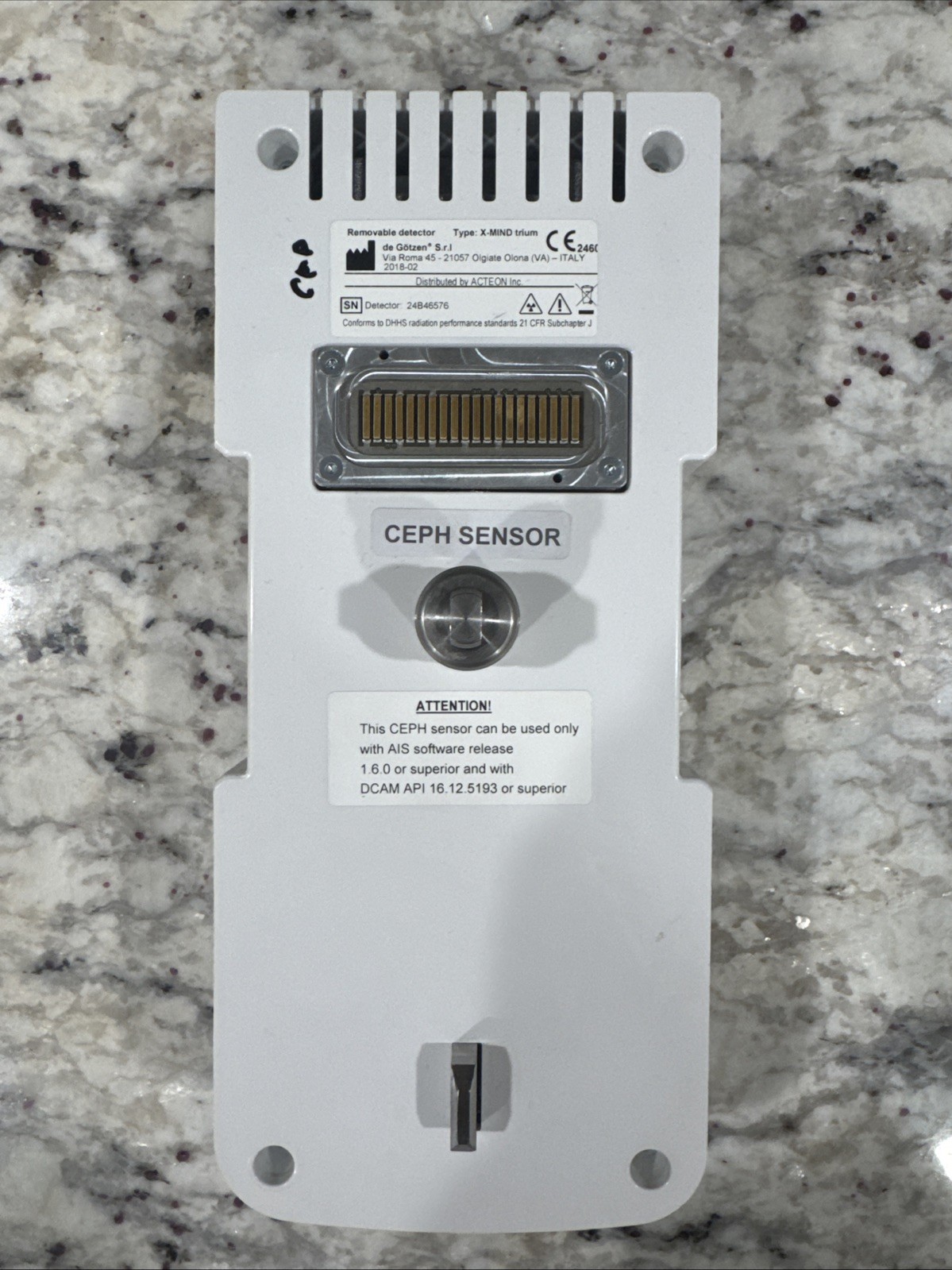 ACTEON X-MIND trium CEPH SENSOR