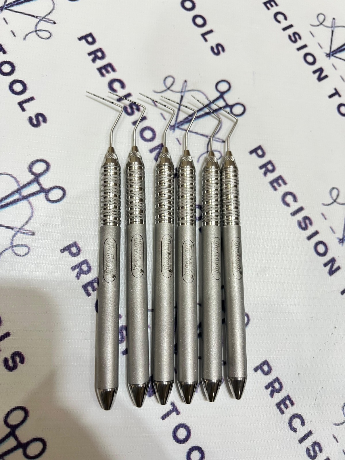 Hu-Friedy PCPUNC156 Single End Dental Probe Lot of 6 PCS
