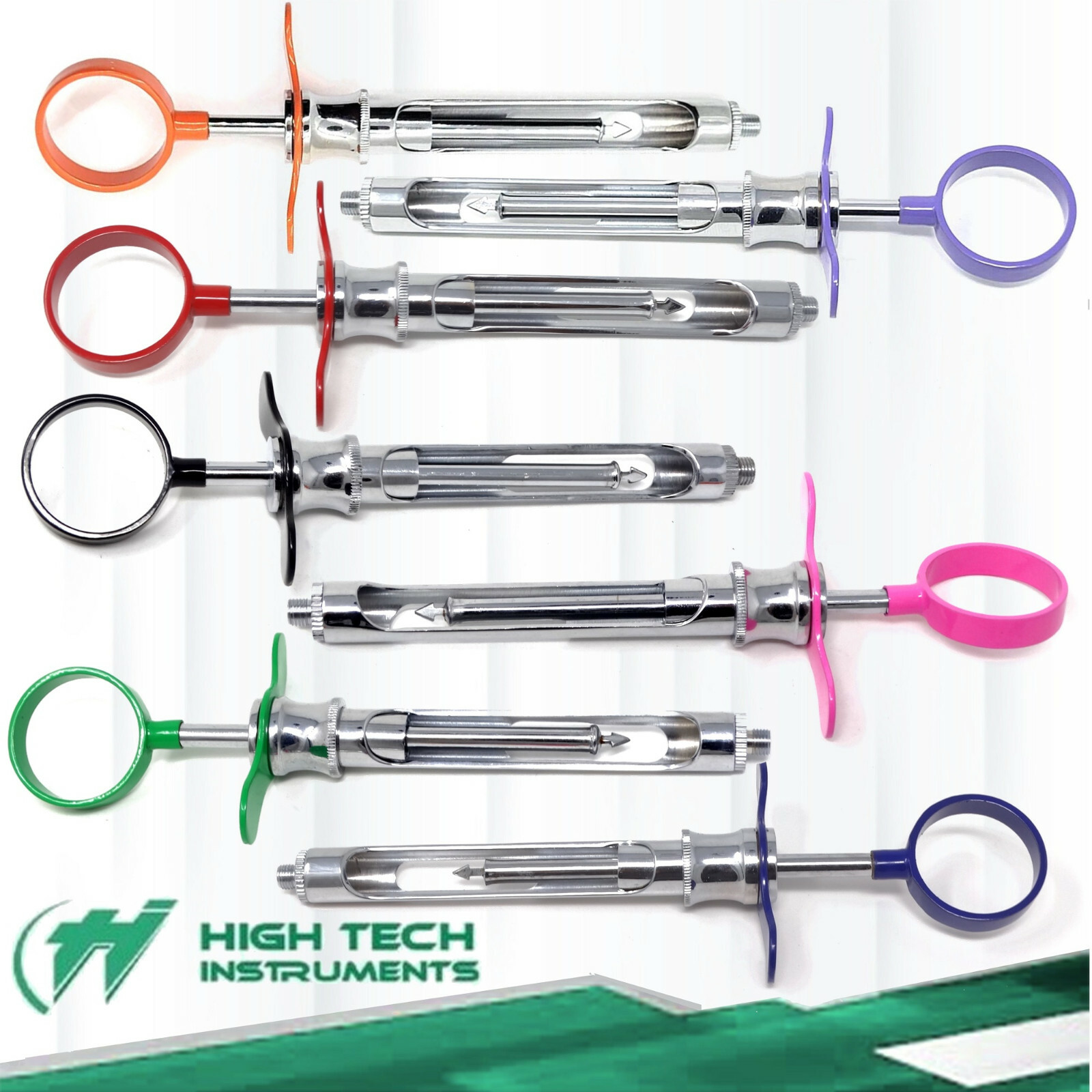 1 Premium Dental Anesthetic Syringe Self-Aspirating 1.8CC-Dental Instruments-A+