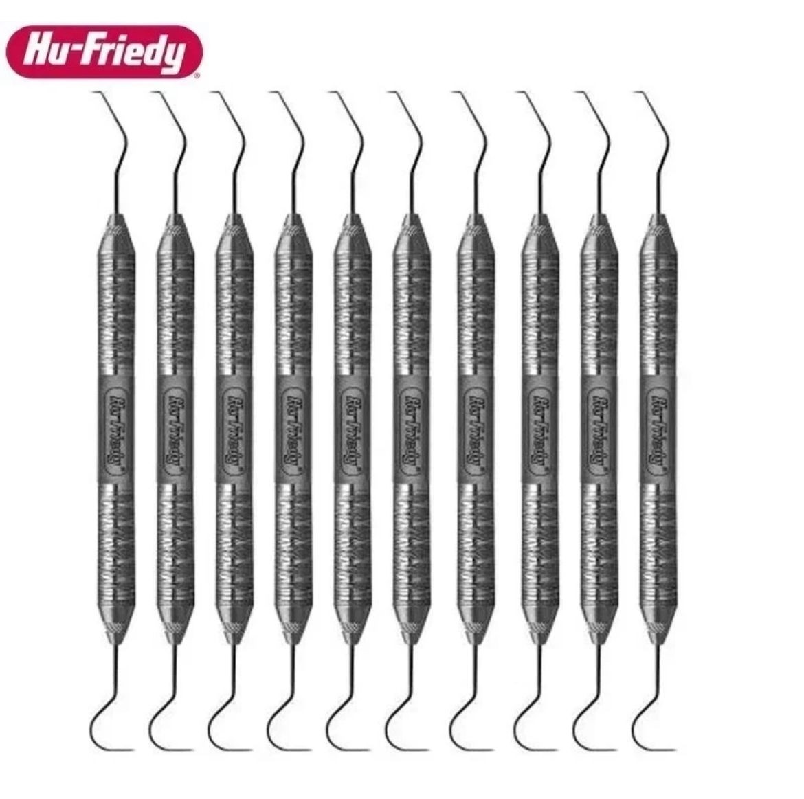HU FRIEDY explorer EXD56 #5 dental instruments satin steel handle lot of 10 pcs