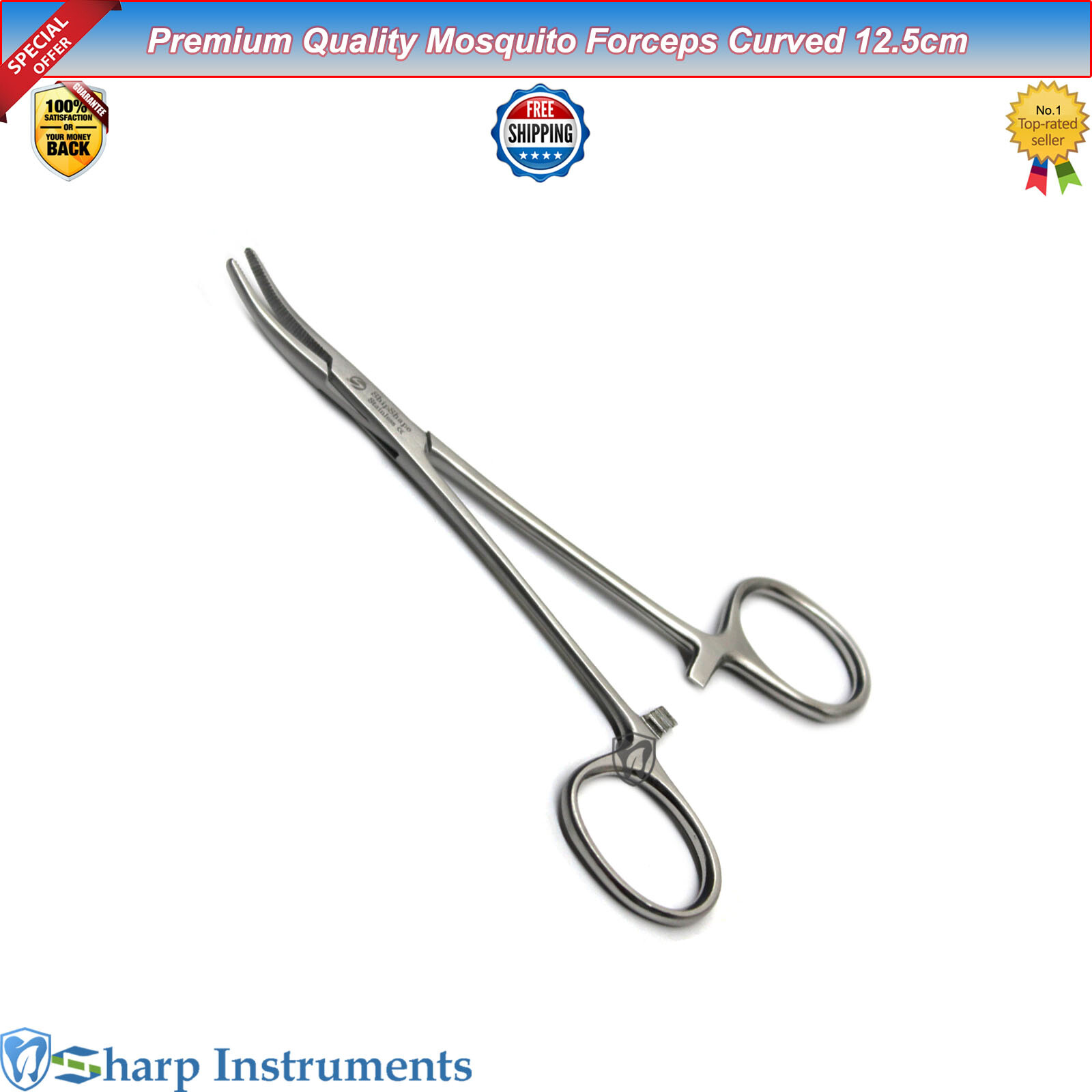 Suture Removal Kit Stainless Steel Scissors & Forceps Surgical Instruments