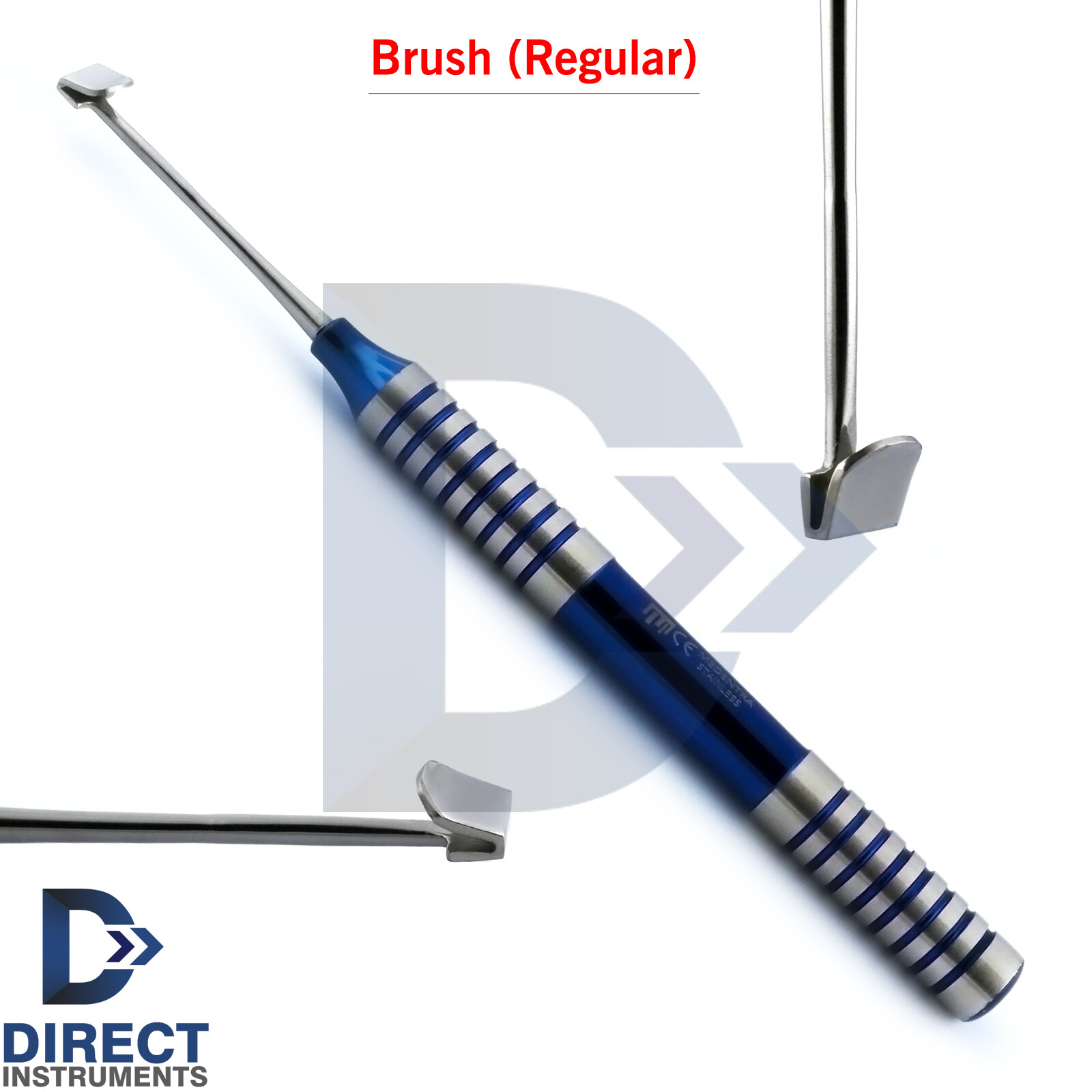 Dental Soft Brushing Kit PRF Lingual Tissue Flap Surgery Implant Instruments CE