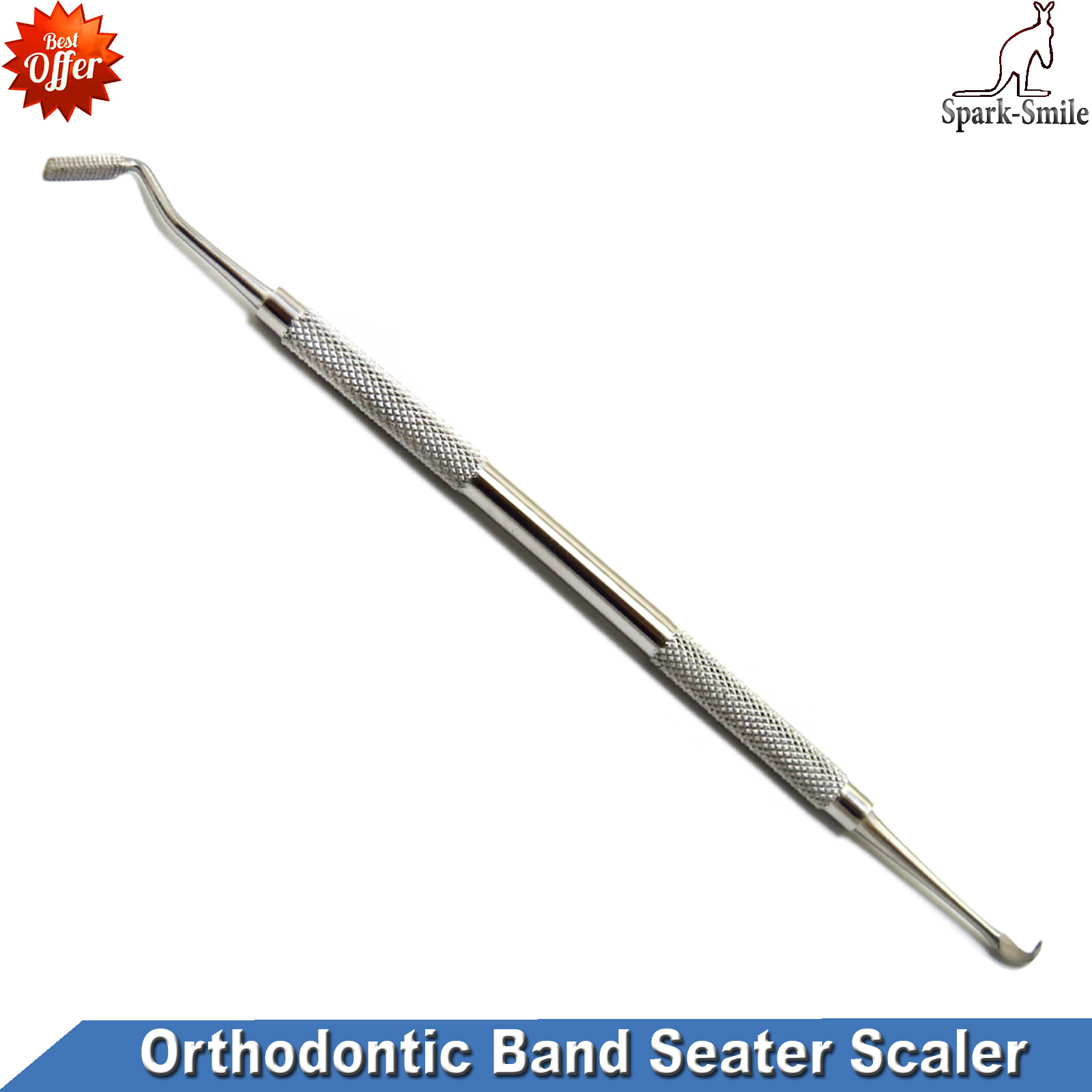 Orthodontic Dental Scaler Band Seater Band Seating Root Planing and Scaling Tool