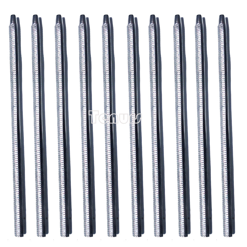 5/10/50/100XDental Stainless Steel Oral Teeth Mouth Mirror Handle for #4 mirror