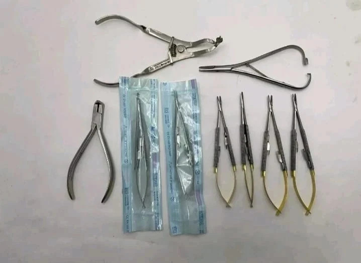 Lot of 9 Pcs HU-FRIEDY Dental Instruments