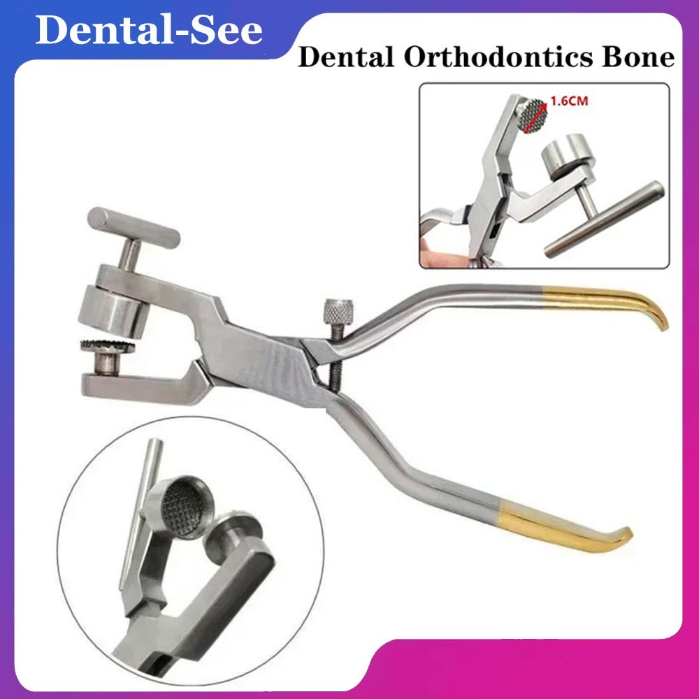 Bone Crusher Bone Mill Bone Morselizer Dental Instrument Implant Stainless Steel