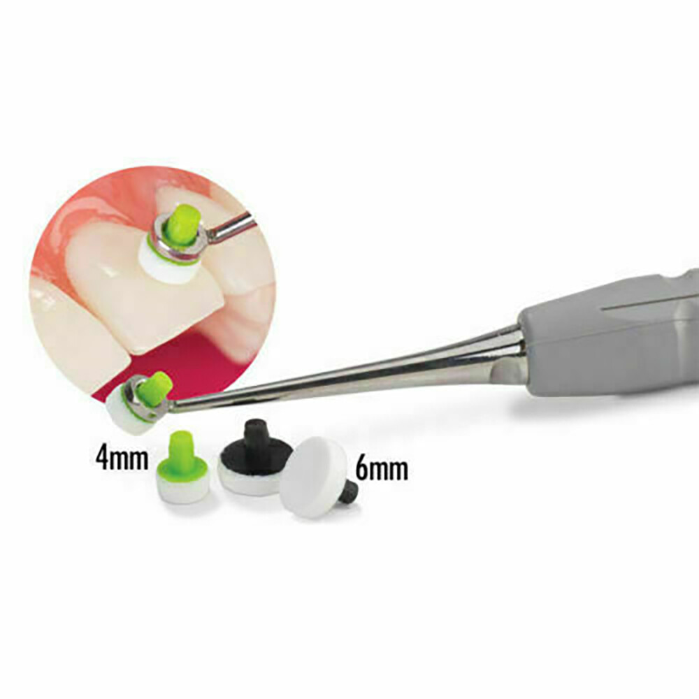 21pcs/Kit Dental Composite Resin Spatula Fast Quick Tools Foam Pads OptraSculpt