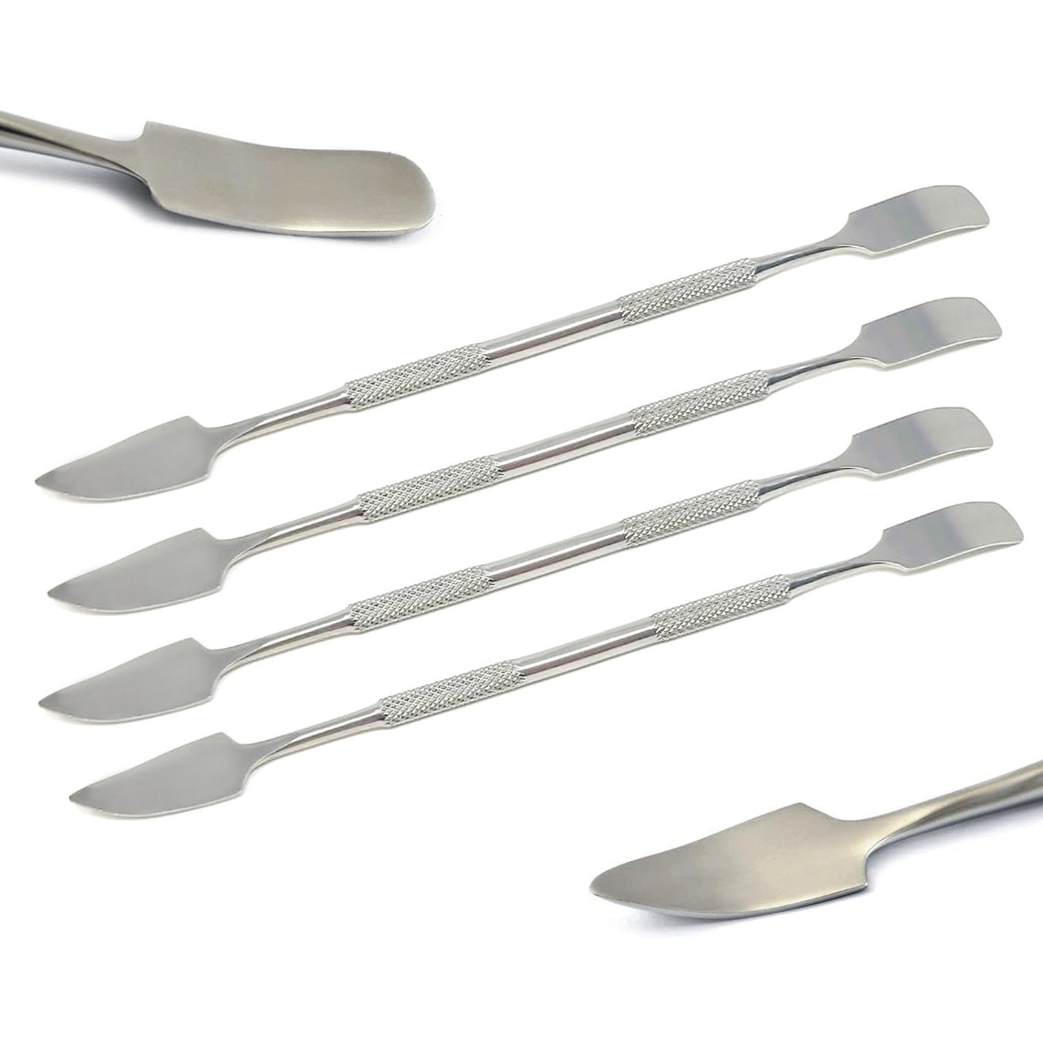 Gritman Spatula 4 Pcs Set 7.1″ Modelling Carver Double Ended Dental Instrument