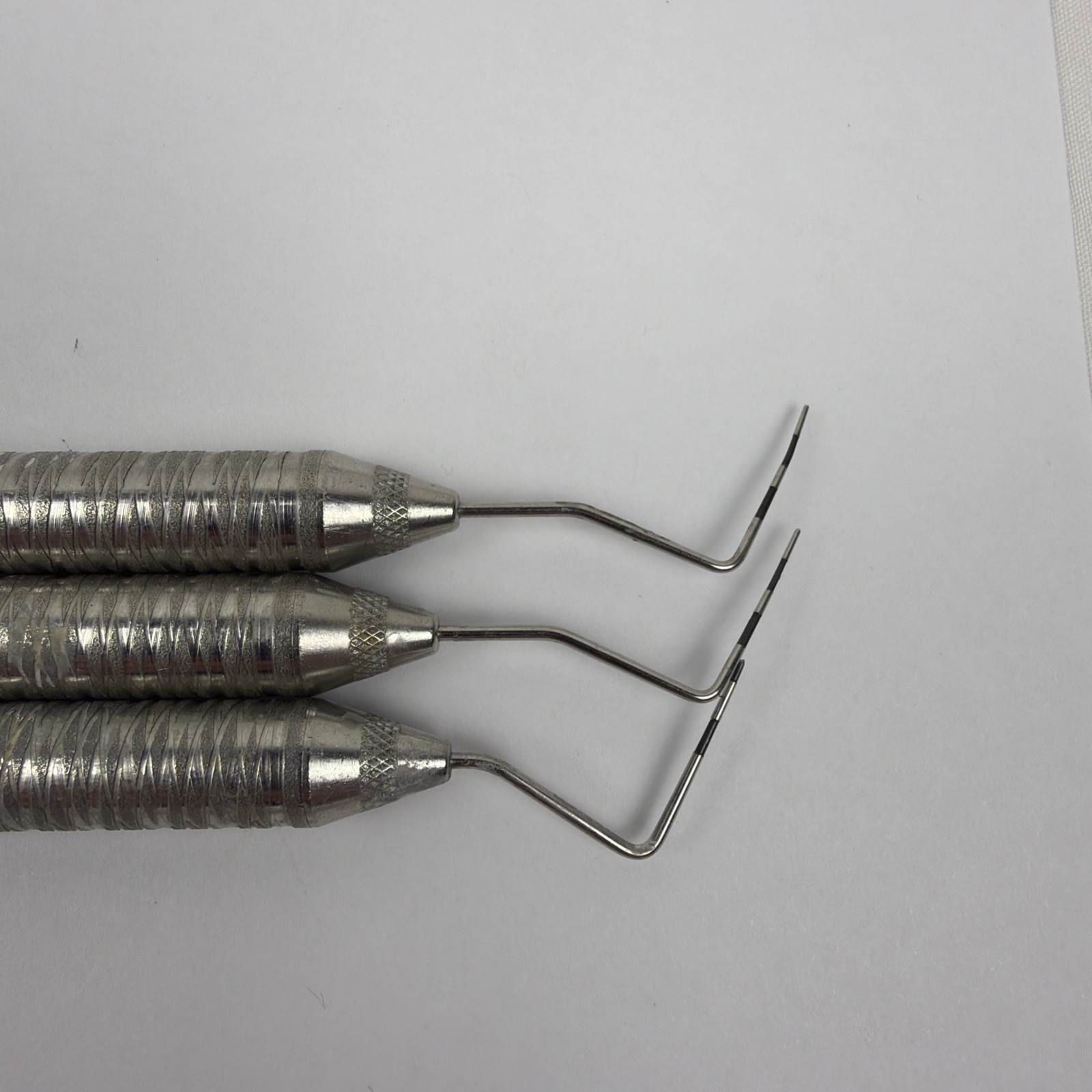 Hu-Friedy XP23/86 /126Double End Expro #23/CP-8 Dental Explorer Lot Of 3
