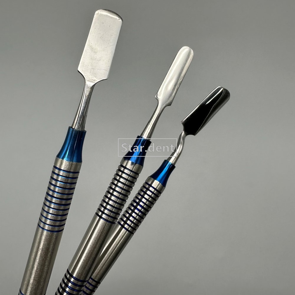 Dental Cement Spatula Knife Wax Amalgam Lab Mixing Instruments Restorative Tools