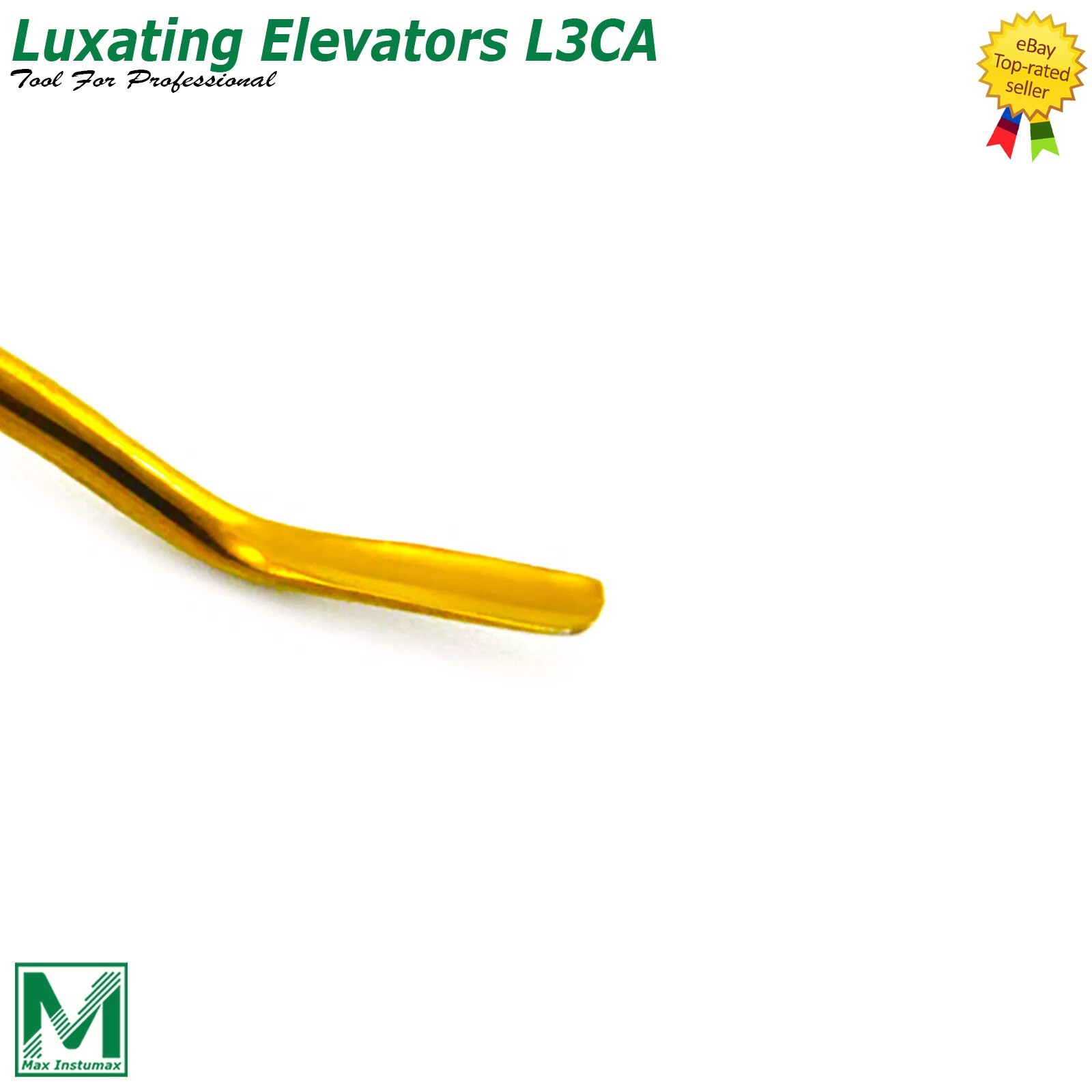 Dental Luxating Periotome L3CA Elevator Oral Surgery Tooth Loosening Root Tool